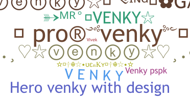 Nickname - Venky