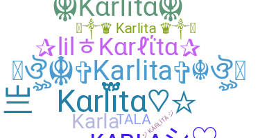 Nickname - Karlita