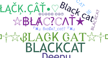 Nickname - Blackcat