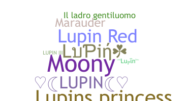 Nickname - Lupin