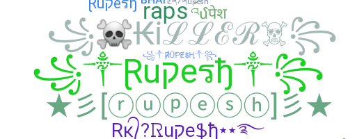 Nickname - Rupesh