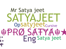 Nickname - Satyajeet