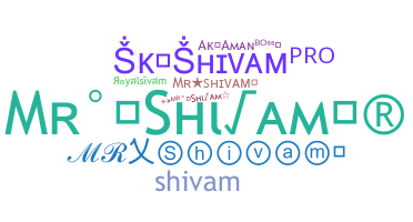 Nickname - MrShivam