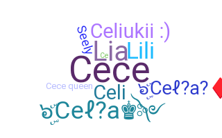 Nickname - Celia