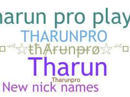 Nickname - THARUNpro