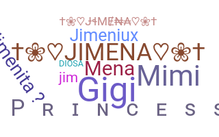 Nickname - Jimena