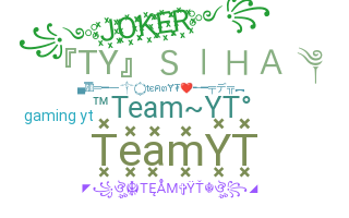 Nickname - TeamYT