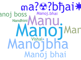 Nickname - Manojbhai