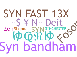 Nickname - Syn