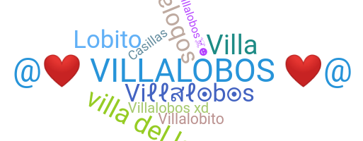 Nickname - Villalobos