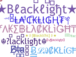 Nickname - Blacklight