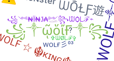 Nickname - Wolf