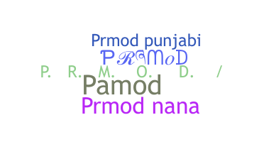 Nickname - Prmod