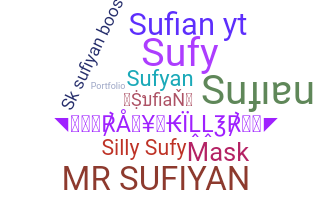 Nickname - Sufian