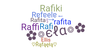 Nickname - Rafaela