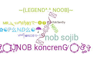 Nickname - nob