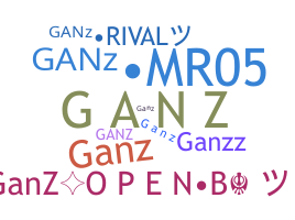 Nickname - ganz