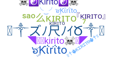 Nickname - Kirito