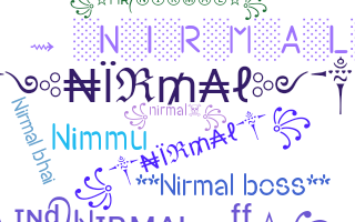 Nickname - Nirmal