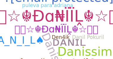 Nickname - Danil