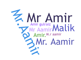 Nickname - Mraamir