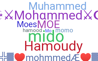 Nickname - Mohammed