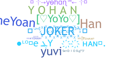 Nickname - Yohan