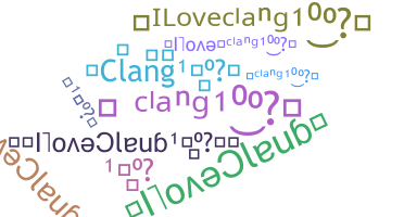 Nickname - ILoveClang