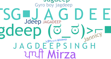 Nickname - jagdeep