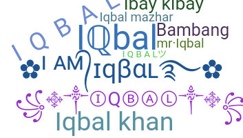 Nickname - Iqbal