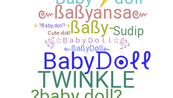 Nickname - BabyDoll