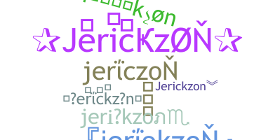 Nickname - jerickzon
