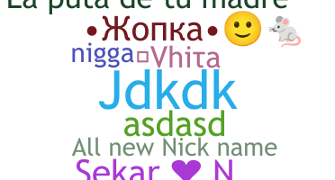 Nickname - Yoyos