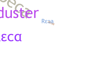 Nickname - reca