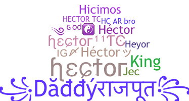 Nickname - Hctor