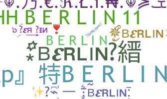 Nickname - Berlin