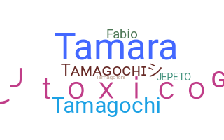 Nickname - tamagochi