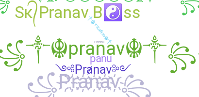 Nickname - Pranav