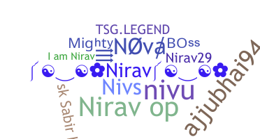 Nickname - Nirav