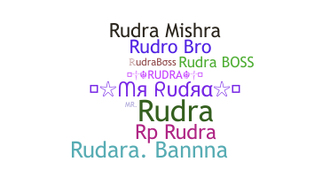 Nickname - RudraBoss