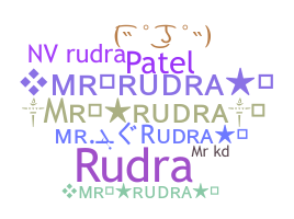 Nickname - Mrrudra