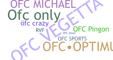 Nickname - ofc