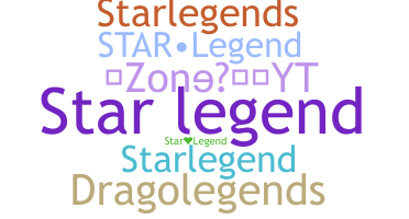 Nickname - StarLegend