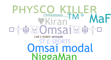 Nickname - OMSAI