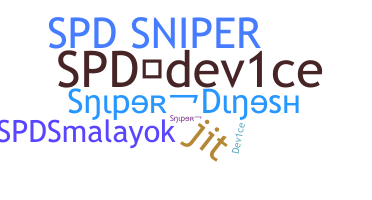 Nickname - SPDS