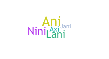 Nickname - Ajani