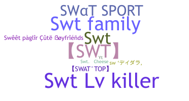 Nickname - SWT