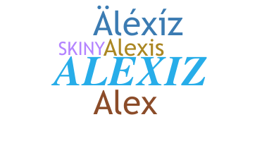 Nickname - Alexiz