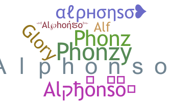 Nickname - Alphonso