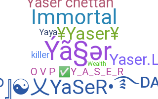 Nickname - Yaser